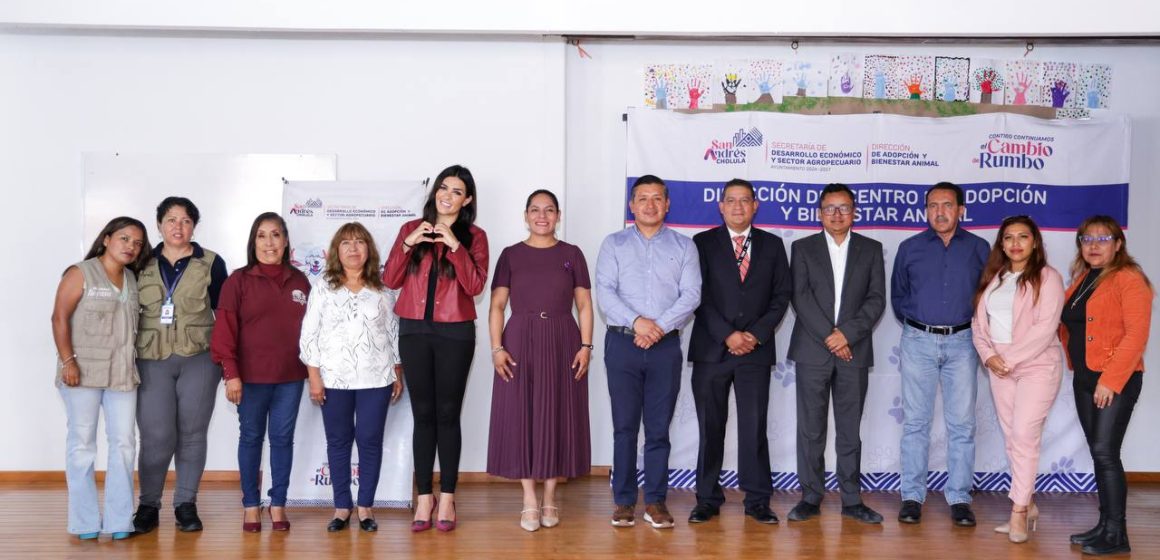 Impulsa Lupita Cuautle Torres dialogo y colaboración sobre protección animal