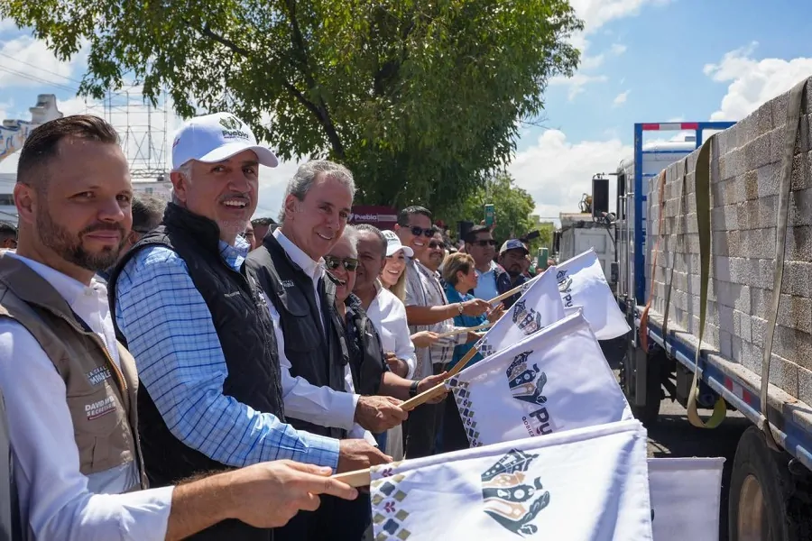Inicia construcción de barda perimetral en la Central de Abasto