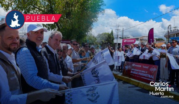 Inicia construcción de barda perimetral en la Central de Abasto