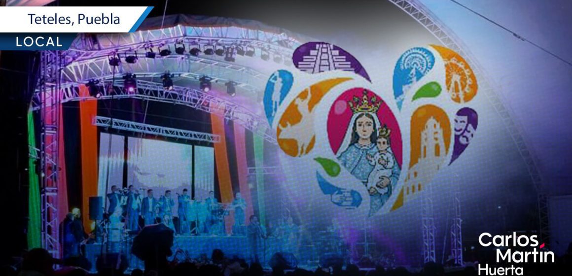 Invitan a la Expo Feria Teteles 2025 en honor a la Virgen del Rosario