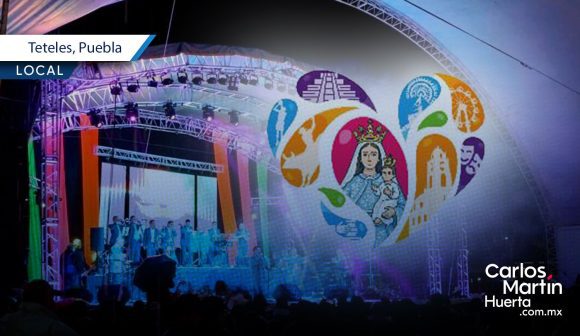 Invitan a la Expo Feria Teteles 2025 en honor a la Virgen del Rosario