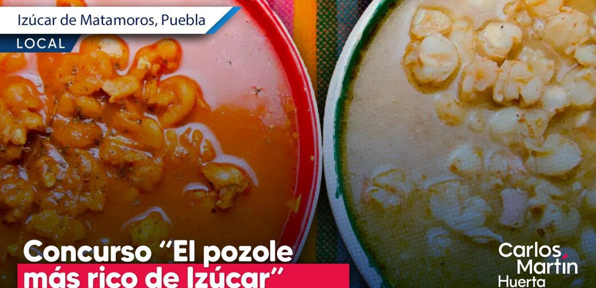 Invitan al Concurso “El pozole más rico de Izúcar” 2025
