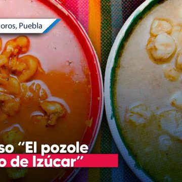 Invitan al Concurso “El pozole más rico de Izúcar” 2025