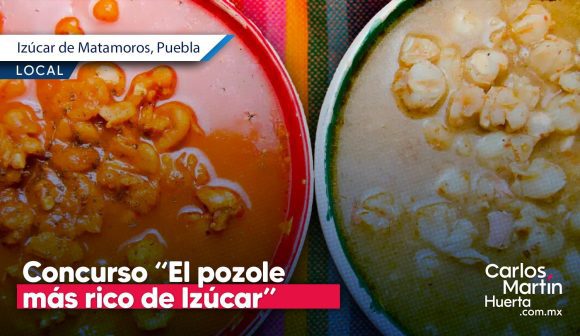 Invitan al Concurso “El pozole más rico de Izúcar” 2025
