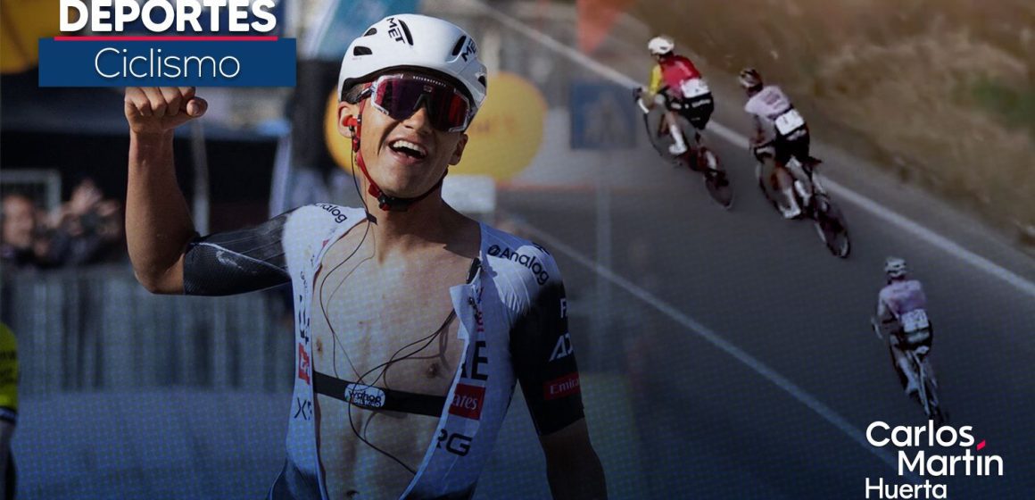 Isaac del Toro gana la Coppa Sabatini