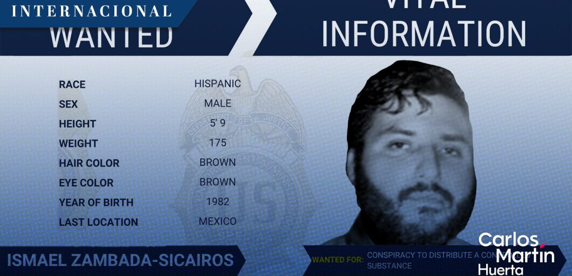 DEA emite ficha de búsqueda contra “Mayito Flaco”, hijo de “El Mayo” Zambada
