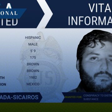 DEA emite ficha de búsqueda contra “Mayito Flaco”, hijo de “El Mayo” Zambada