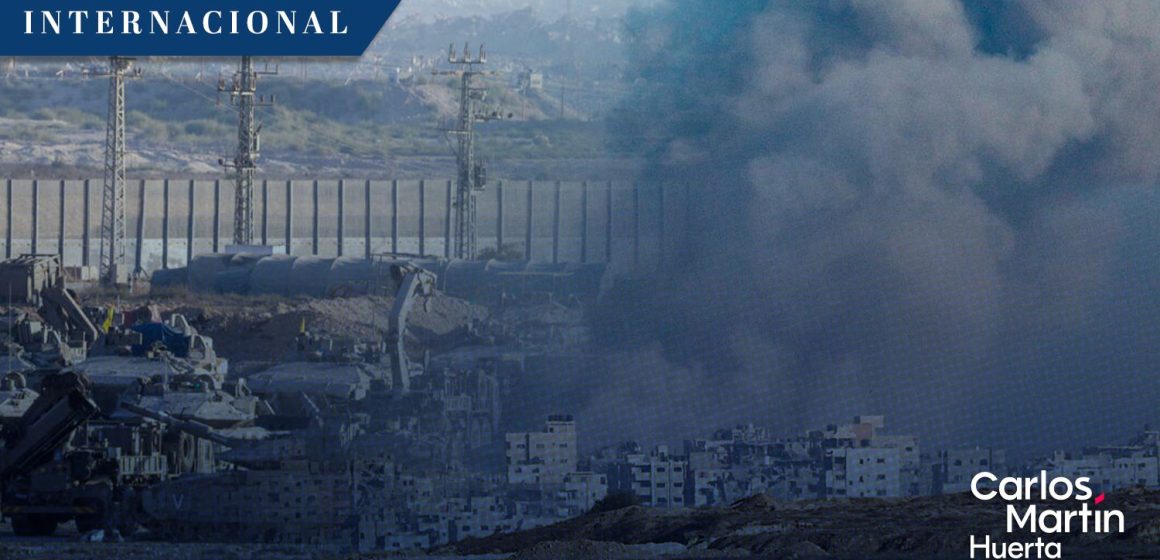 Israel inicia ofensiva terrestre en la Ciudad de Gaza