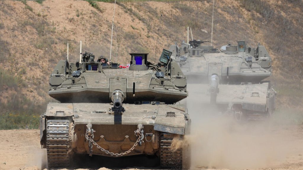 Israel inicia ofensiva terrestre en la Ciudad de Gaza