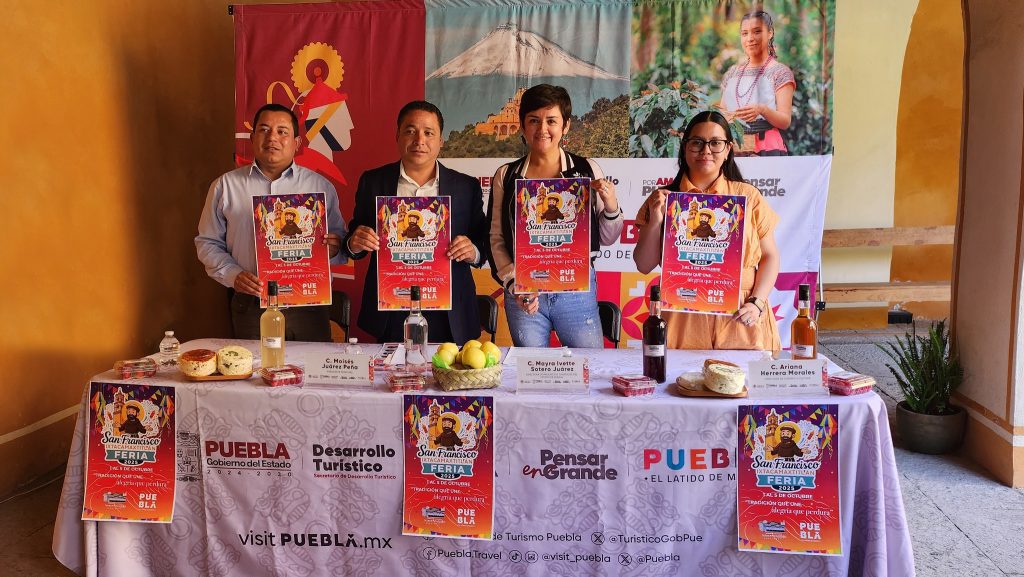 Ixtacamaxtitlán invita a su Feria Patronal 2025 en honor a San Francisco de Asís