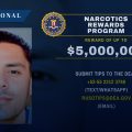 EE. UU. ofrece recompensa de 5 millones por “El Ruso”, del Cártel de Sinaloa