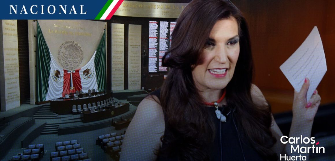 Kenia López Rabadán será la nueva presidenta de la Cámara de Diputados