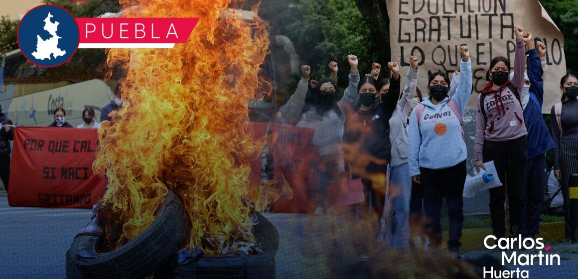 La 28 de Octubre niega estar detrás de la quema del camión de RUTA
