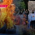 La 28 de Octubre niega estar detrás de la quema del camión de RUTA