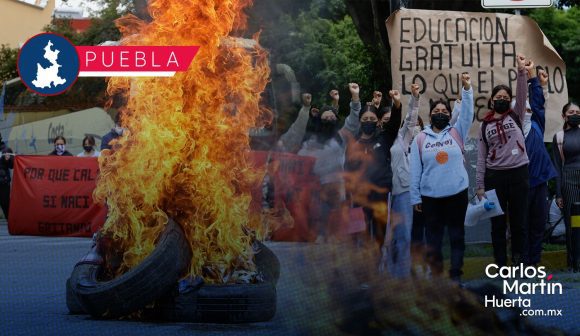 La 28 de Octubre niega estar detrás de la quema del camión de RUTA
