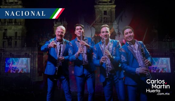 La Arrolladora Banda El Limón se presentará en el Zócalo de CDMX
