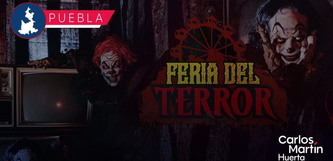 La Feria del Terror 2025 llega a Explanada Puebla