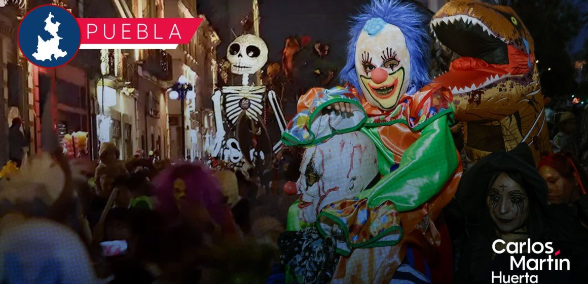 La Marcha Siniestra regresa a Puebla este 2025 con nueva ruta