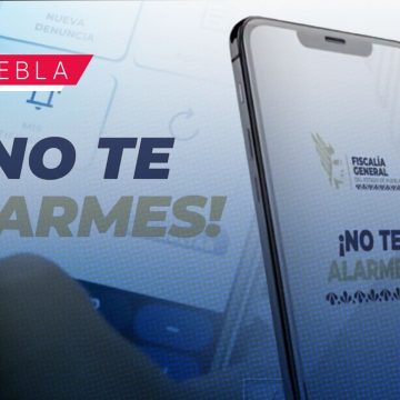 Lanzan aplicación móvil “No te alarmes” para combatir la extorsión telefónica en Puebla