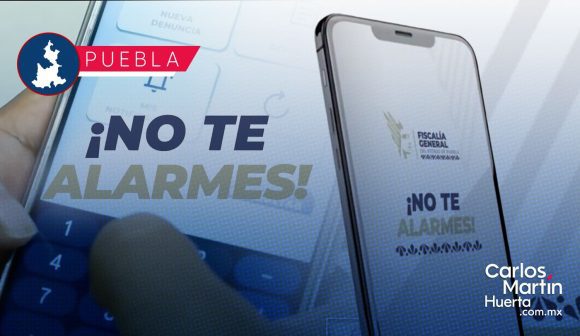 Lanzan aplicación móvil “No te alarmes” para combatir la extorsión telefónica en Puebla