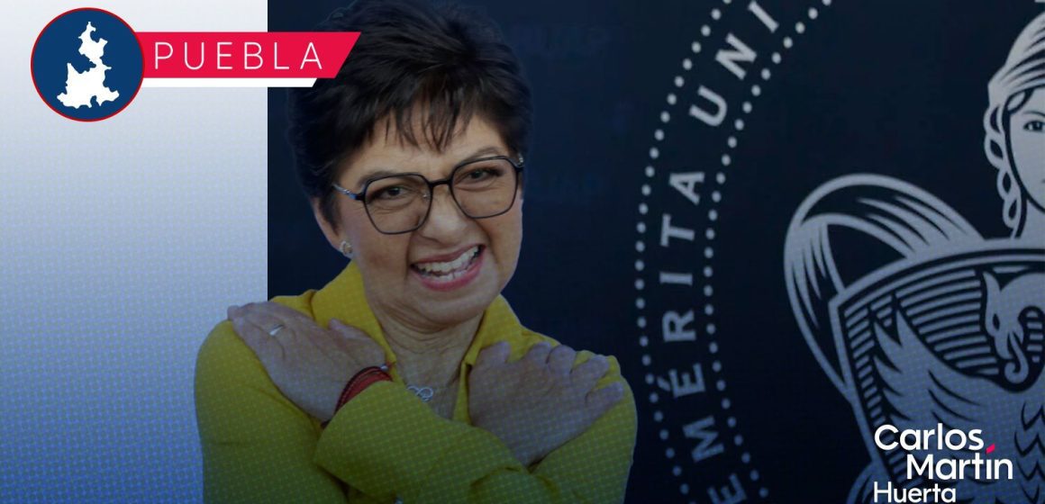 Lilia Cedillo gana elección de rectoría de la BUAP con amplio margen