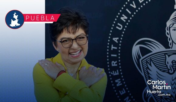 Lilia Cedillo gana elección de rectoría de la BUAP con amplio margen