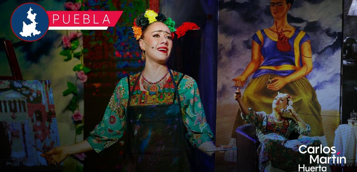 Llega “Frida Kahlo, El Musical” al Teatro Principal de Puebla