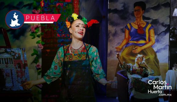 Llega “Frida Kahlo, El Musical” al Teatro Principal de Puebla