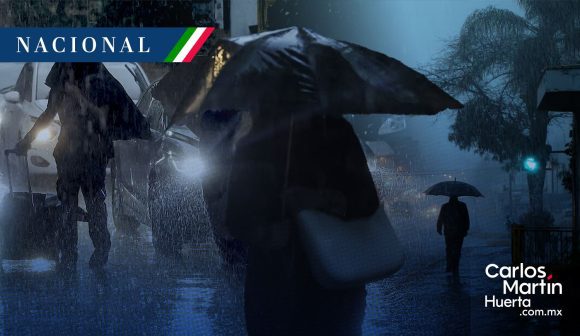 Clima en México: Múltiples fenómenos meteorológicos ocasionarán lluvias intensas en el país
