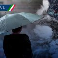 ‘Narda’ y frente frío generarán lluvias intensas en gran parte del país