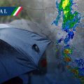 Lluvias intensas en el país por canales de baja presión