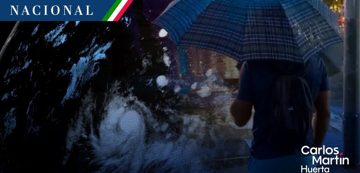 Monzón mexicano y nuevo frente frío generarán lluvias intensas en 28 estados del país
