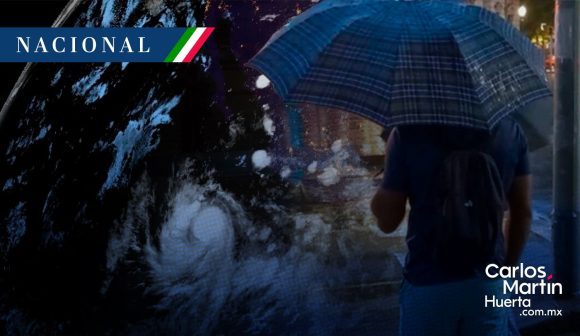 Monzón mexicano y nuevo frente frío generarán lluvias intensas en 28 estados del país