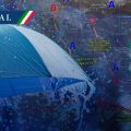 Monzón mexicano y canales de baja presión generarán lluvias intensas en gran parte del país