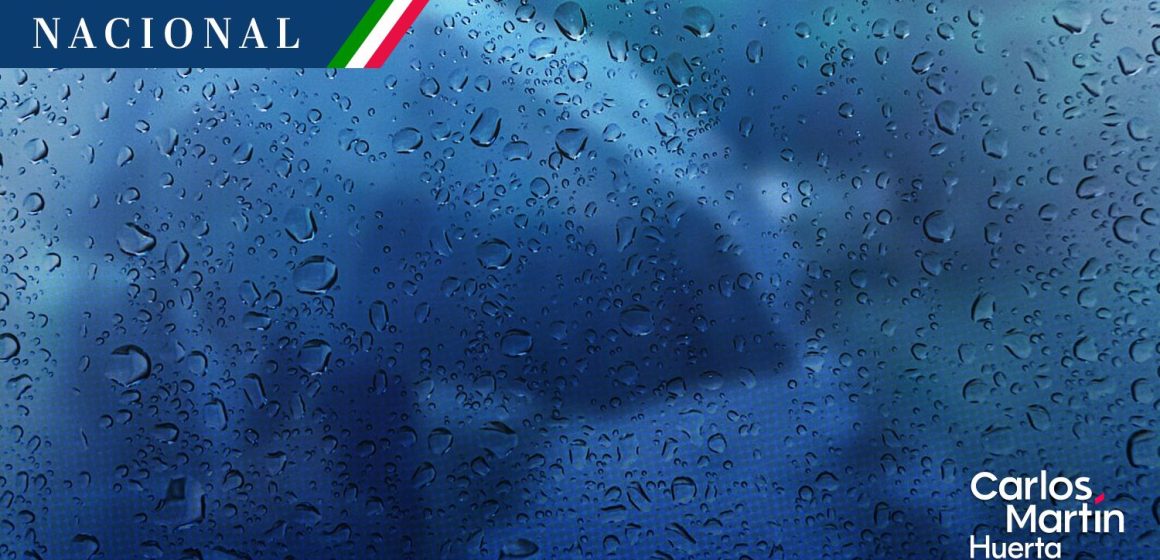 Lluvias intensas en gran parte del país por monzón mexicano y frente frío