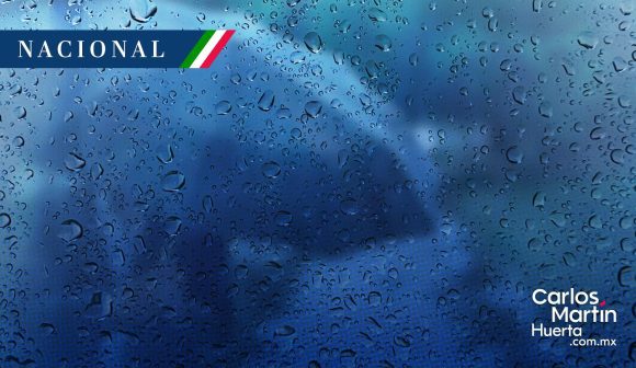 Lluvias intensas en gran parte del país por monzón mexicano y frente frío