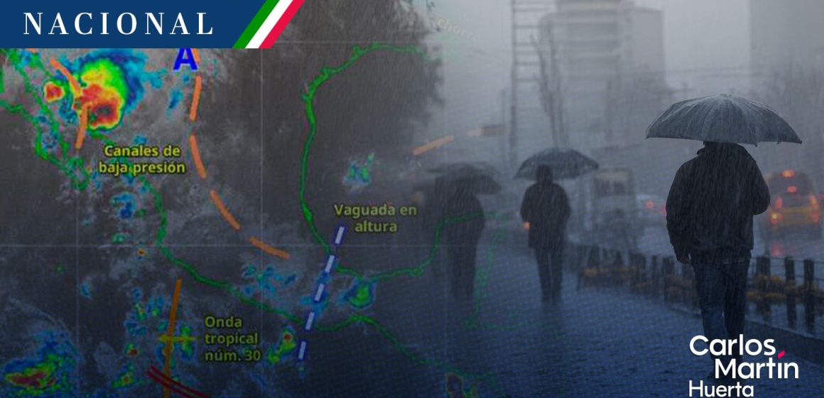 Lorena se debilita a ciclón post-tropical, pero sus remanentes aún provocan lluvias intensas