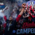 Los Diablos Rojos se coronan bicampeones de la LMB