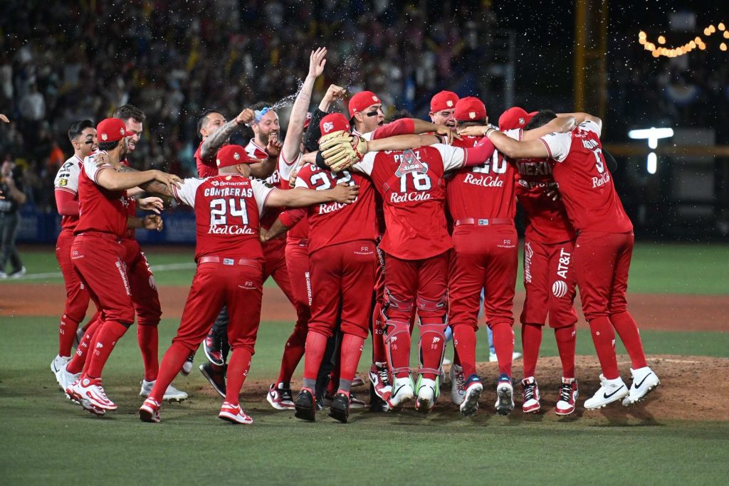 Los Diablos Rojos se coronan bicampeones de la LMB 1 Los Diablos Rojos se coronan bicampeones de la LMB