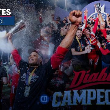 Los Diablos Rojos se coronan bicampeones de la LMB