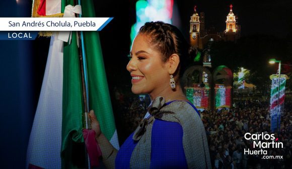 Con éxito y saldo blanco, San Andrés Cholula celebró las Fiestas Patrias