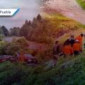 Madre fallece tras accidente vehicular en Tlatlauquitepec mientras llevaba a sus hijos al colegio