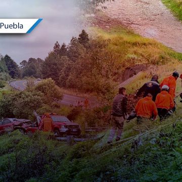 Madre fallece tras accidente vehicular en Tlatlauquitepec mientras llevaba a sus hijos al colegio