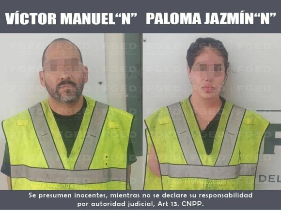 Detienen a madre y cirujano por muerte de Paloma Nicole tras cirugía estética en Durango