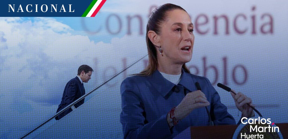 Reunión con Marco Rubio será “muy cordial” y de colaboración: Sheinbaum