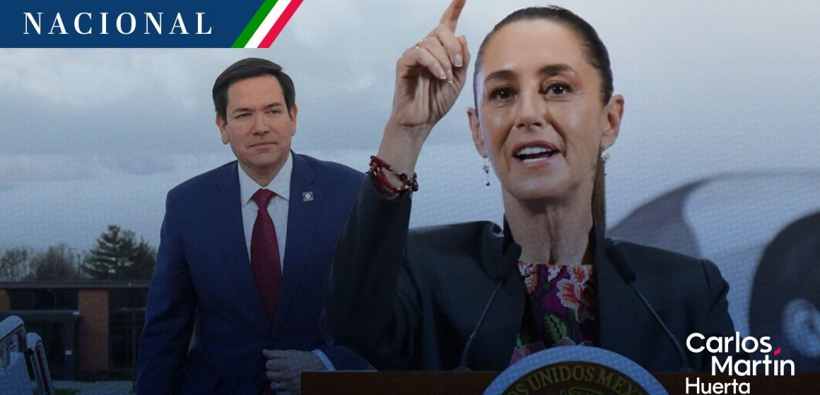 Reunión con Marco Rubio será de respeto y colaboración: Sheinbaum