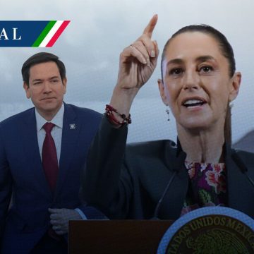 Reunión con Marco Rubio será de respeto y colaboración: Sheinbaum