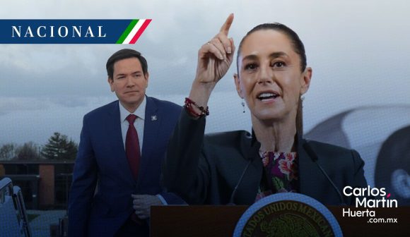 Reunión con Marco Rubio será de respeto y colaboración: Sheinbaum