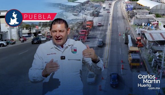 Más de 4 mil calles pavimentadas en Puebla capital, al cierre de 2025: Armenta