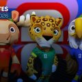 Conoce a Maple, Zayu y Clutch, mascotas del Mundial 2026